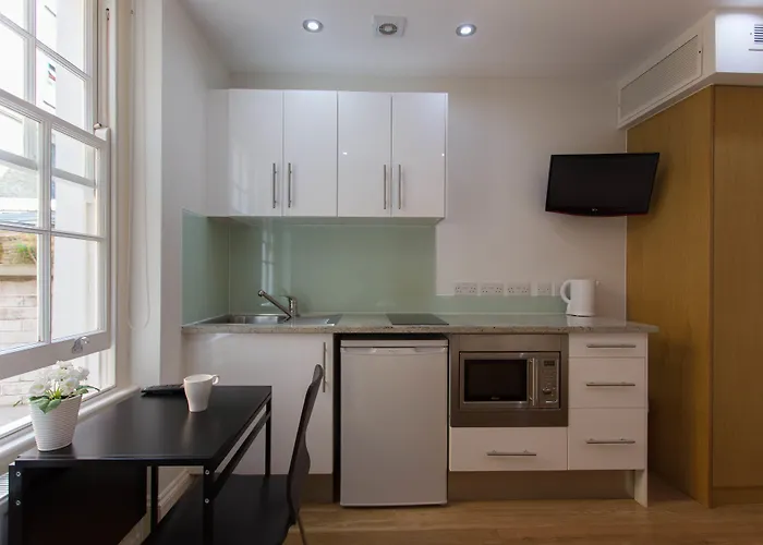 Paddington Green Serviced Apartments Londres